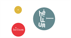 Desktop Screenshot of helium-editions.fr