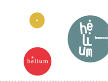 Tablet Screenshot of helium-editions.fr